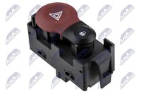 NTY Warnblinkschalter EWS-RE-096