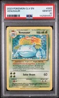 2023 POKEMON CLV-CLASSIC VENUSAUR & LUGIA EX DECK #003 VENUSAUR PSA 10