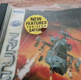 Soviet Strike (Sega Saturn, 1996) Complete CIB