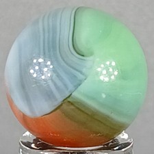 Vintage Vitro Hybrid Conqueror Marble .63 Inches Near-Mint Condition