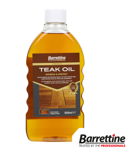 TIMCO Teak Oil 500ml Pack 1