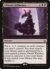 Liliana's Influence - Normal NM MTG Amonkhet