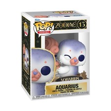 Funko Pop! Zodiac: Aquarius Collectable Vinyl Figure - Gift Idea - Official Merc