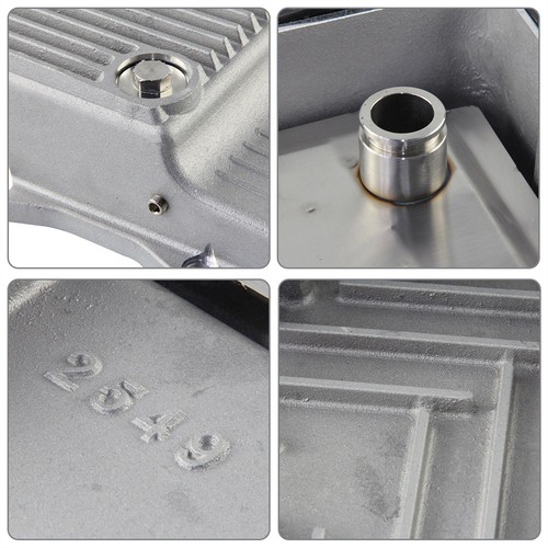 Aluminum 8 Speed Transmission Oil Pan for Ram 1500 Dodge Charger Challenger - Picture 8 of 9