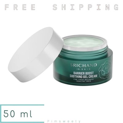 50 ml Srichand Barrier Boost Soothing Gel Cream Skin-nourishing Facial Skincare