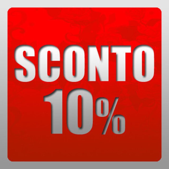 SCONTO AUTOMATICO 10% SU TUTTO