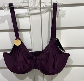 Wacoal Bloom Perfect Primer Full Figure Underwire Bra 855213 SZ 34 D Nwt $74