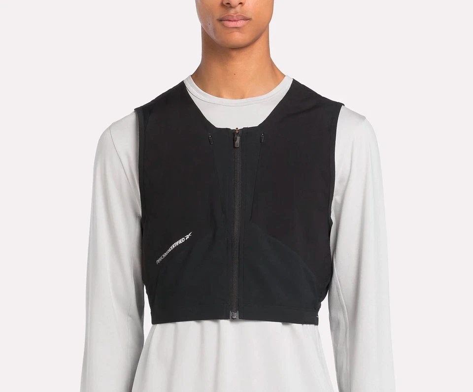 Brand New Genuine Reebok Mens Certified Training Cycling Exercise Vest Jacket XL - Image 2 of 4