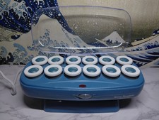 BaBylissPRO Nano Titanium Pro 12 Jumbo Hot Rollers Styling Set BABNTCHV15