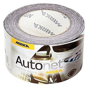 2.75'' File Roll Autonet P80 AE570080 MIRKA 842028037824 Hook & Loop
