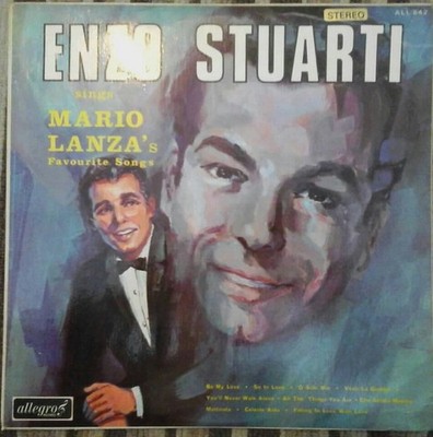 Enzo Stuarti - Enzo Stuarti Sings Mario Lanza's Favourite Songs, LP, (Vinyl)
