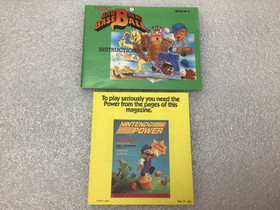 Bad News Baseball (Nintendo NES) Tecmo