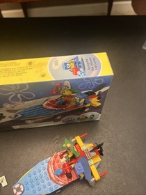 Lego Spongebob Heroic Heroes Of The Deep 3815 100% Complete W/Box & Instructions