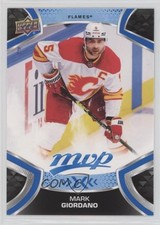 2021-22 Upper Deck MVP Factory Set Blue Mark Giordano #5 0b3
