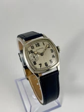 Vintage Illinois 1920s Watch-Art Deco-Sub Dial At 9-Running-14k GF-USA Made