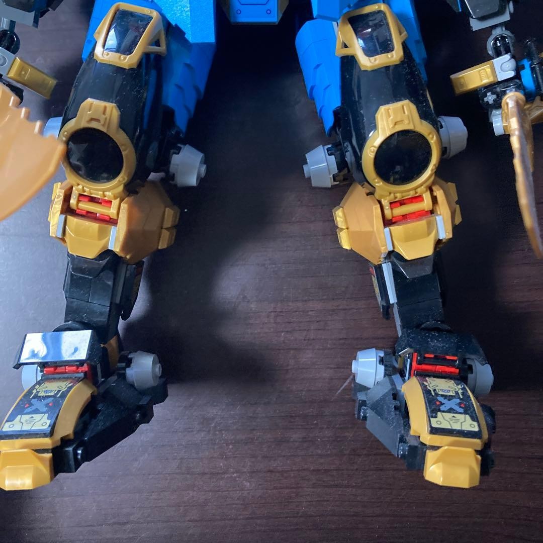 LEGO Ninjago 71775 Samurai X MECH Robot Set Blue Red Gold Figure