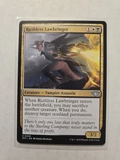 Ruthless Lawbringer - Outlaws of Thunder Junction - LP - Uncommon - Creature 