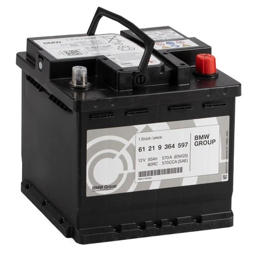Genuine BMW 61219364597 AGM Battery