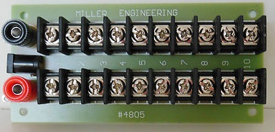 MILLER ENGINEERING POWER DISTRIBUTION BOARD FOR UP TO 10 ANIMATED NEON SIGNS