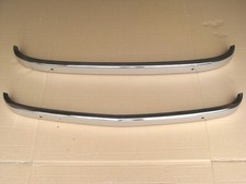 Lame paraurti anteriore posteriore Fiat 126 Prima Serie 45 MICRON COME ORIGINALE