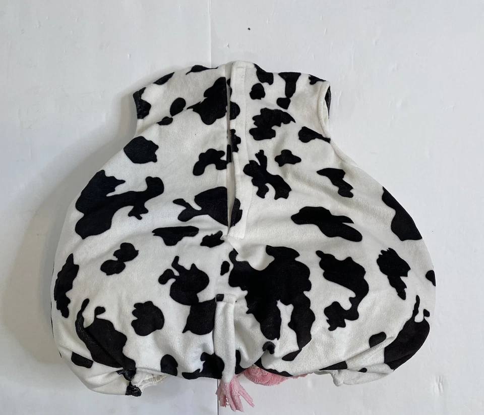 DISFRAZ VACA bebé niña talla 12-18 Foto 2 de 4