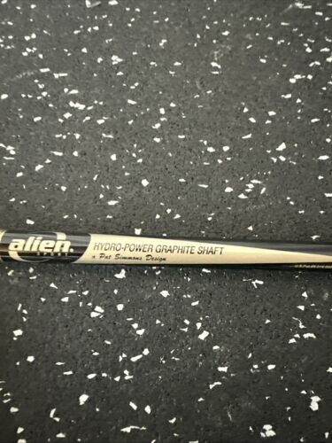 Alien Sport Alien 2 Pro Series 1 Hydro Power Graphite Regular Flex 35" RH 6751 - Picture 10 of 13