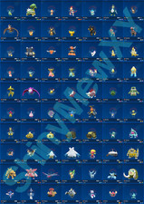 Any/Every Shiny 6IV Ribbon Master XXXL 4th Gen Pokemon Scarlet/Violet HOME