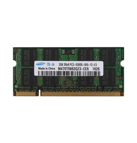 Lot Samsung RAM 1GB 2GB 4GB 8GB DDR2 DDR3 5300 6400 10600 12800 Laptop Memory - Picture 4 of 16
