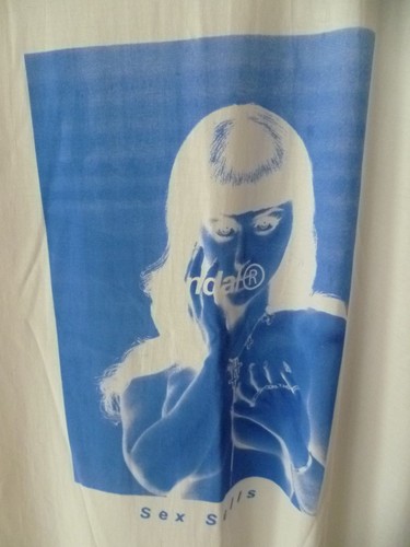 VNDL Herren T-Shirt Vandal Collective Gr. L Kurzarm "Sex Sells" weiß (NEU) - Bild 3 von 8