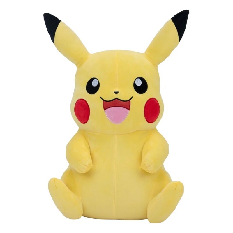 PIKACHU PELUCHE 61CM POKEMON GIGANTE ORIGINALE JAZWARES PRODOTTO UFFICIALE