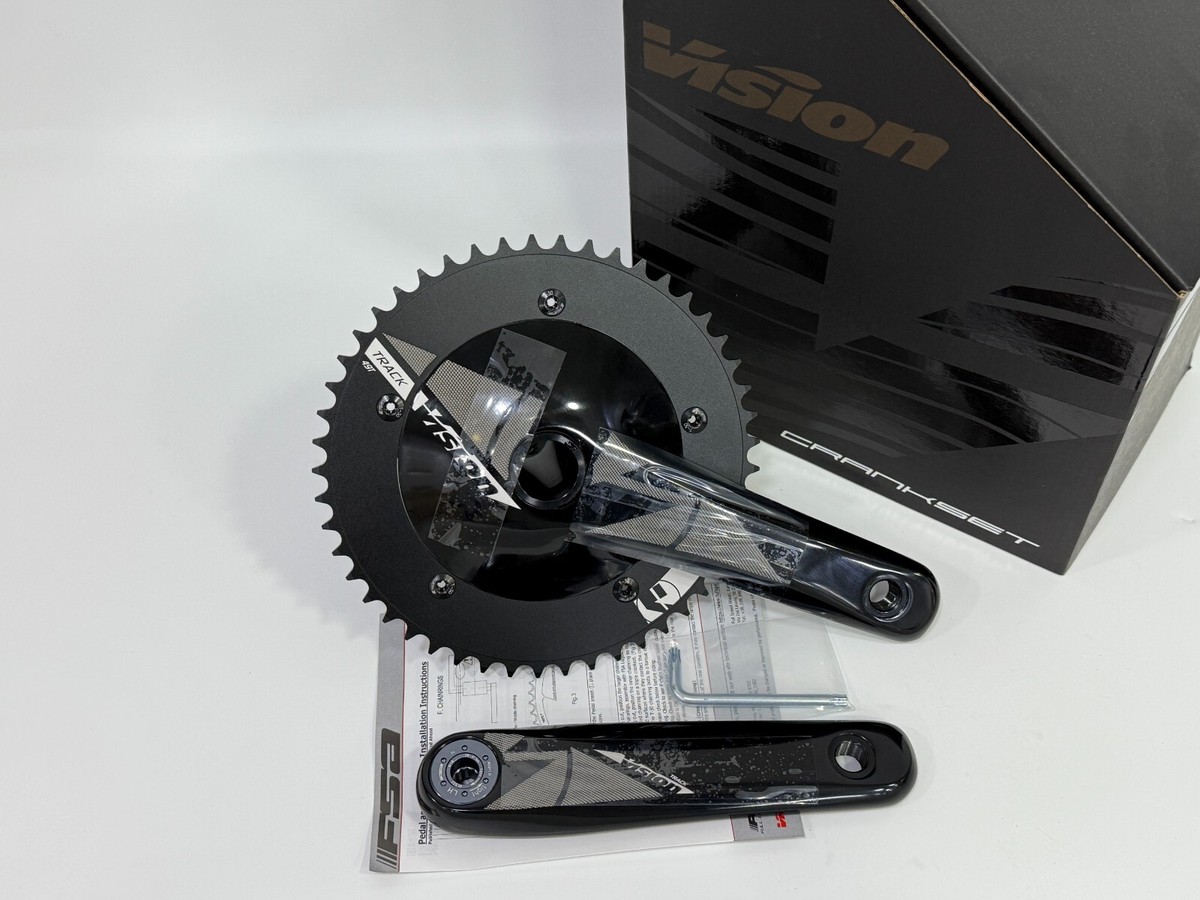 vision track クランク 49t Korba Vision Track BB386EVO 49T Bike/RS