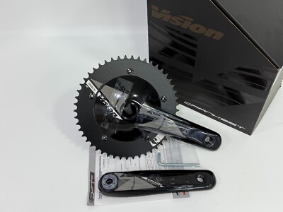 Vision Track クランクセット ブラック Vision Track Crankset | VISION