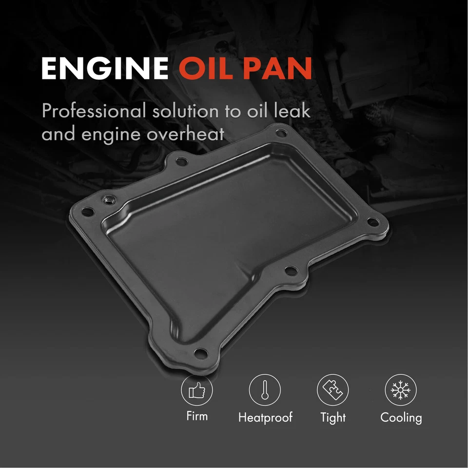 Panela de óleo inferior do motor para Mercedes Benz E350 E400 E550 GLK350 2012-2017 - Imagem 2 de 4