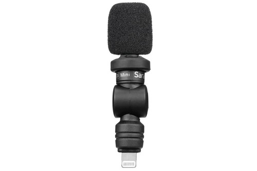 Saramonic SmartMic Di Mini Condenser Microphone With MFI Lightning Port For iOS - Picture 2 of 9