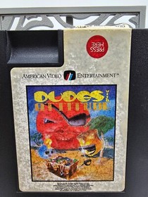 Dudes With Attitude (Nintendo Entertainment System,NES 1990)Complete in Box CIB!