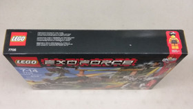 LEGO Exo-Force 7705 Gate Assault NEW! Ha-Ya-To Iron Drones Tank Mech Missile