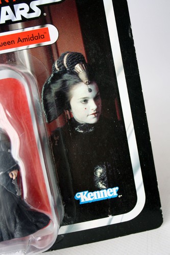STAR WARS PHANTOM MENACE KENNER VINTAGE COLLECTION QUEEN AMIDALA 2012 NEW ! - Picture 5 of 9