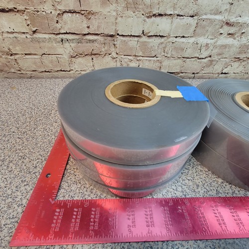 Clear STRAPPING Two Sizes 1.125" & 1.5", 6 Rolls Total, Poly? 4 Rolls S1400 - Picture 18 of 19