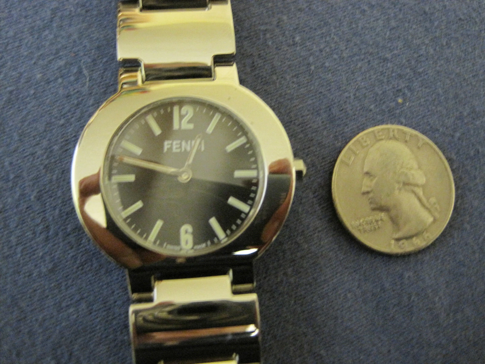 bx 068 uomo acciaio inox FENDI bracciale al quarzo