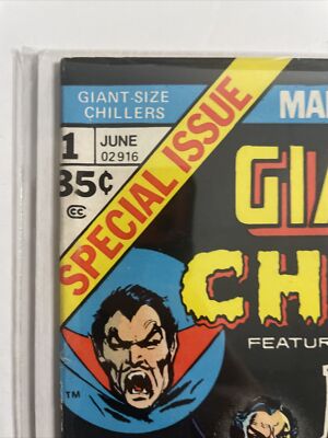 Giant-Size Chillers #1 Curse of Dracula 7.5 (1st Appearance Lilith