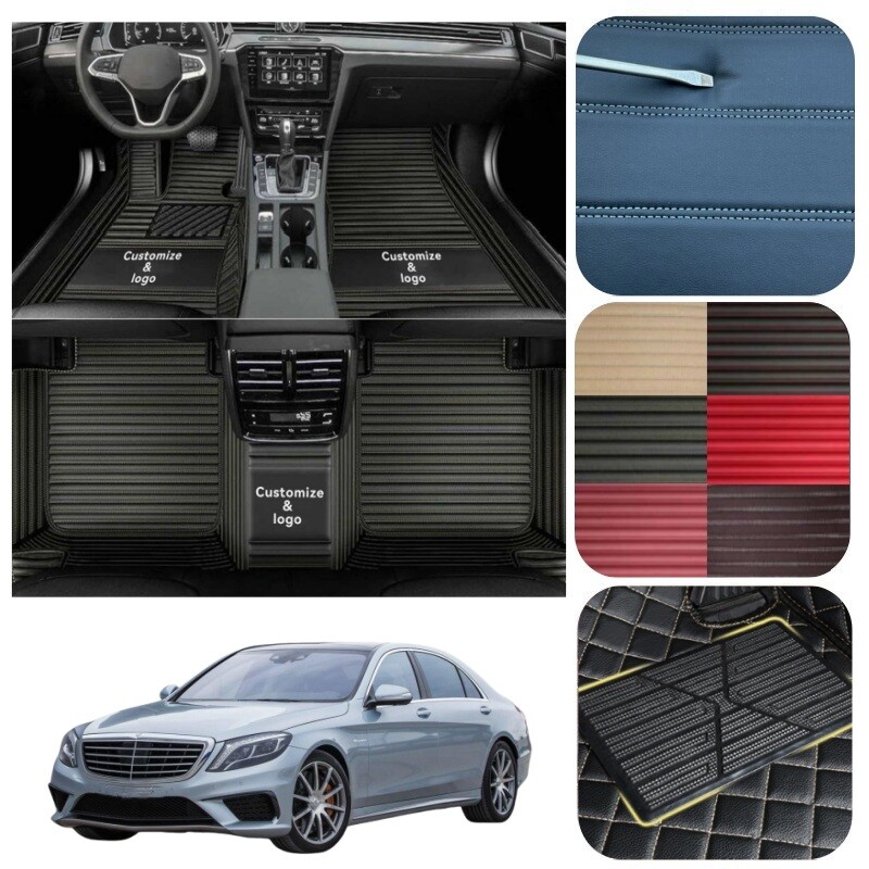 Fit For Mitsubishi Lancer Galant Car Floor Mats Auto Carpets Custom