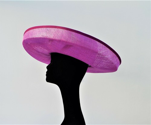 CAPPELLO GRANDE ORCHIDEA DI HATS2GO NO RESO FATTO SU ORDINAZIONE - Foto 5 di 9