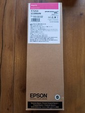 GENUINE Epson DG Magenta Ink 600ml For F2100 F2000 T7253