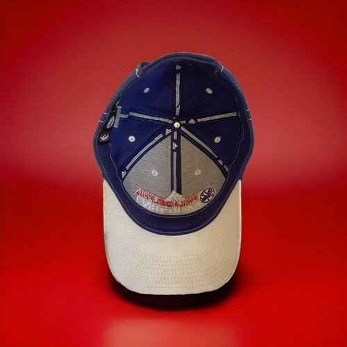 Adidas Philadelphia 76ers verstellbare Mütze NBA Basketball blau Belüftungsöffnungen 6 Panel - Bild 4 von 4