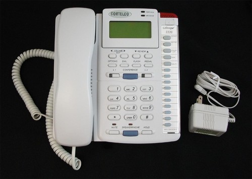 Cavo Telefonico Spiralato Per Cornetta 2mt RJ10 4P4C Bianco Intellinet 31 - Foto 2