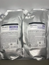 Milbon Blonde Plus Shampoo and Conditioner Set 1 Liter/each
