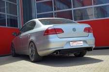 FMS 3 Zoll 76mm Duplex-Anlage V2A VW Passat Lim Front (3C (B7),10-) 2.0TSI 155kW