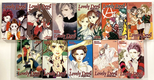 LOVELY DEVIL 1 à 11 Takanashi manga shojo COMPLET en français Epuisé | eBay