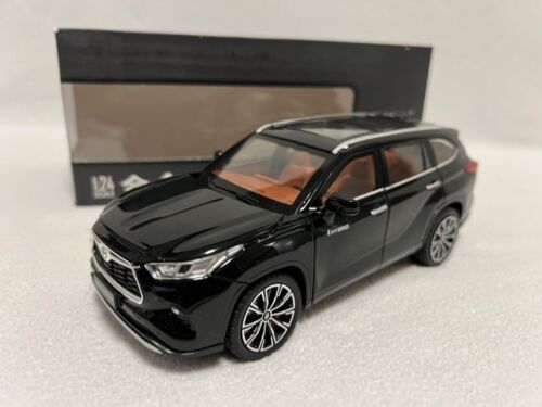 1/24 Toyota Highlander SUV Diecast Vehicle Model Car Toy Collectible Sound&Light - Picture 31 of 42