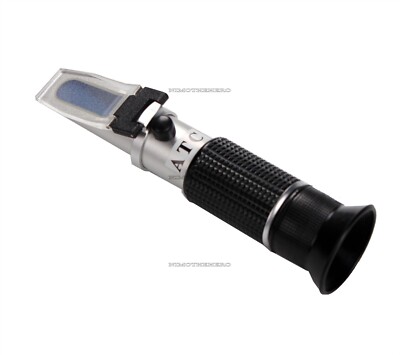 Handheld Honey Refractometer Brix 38~43 Refractometer 58~90% xi